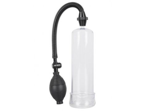 Wibracyjna pompka do penisa Ultimate Power Me You Us 20 cm - 9